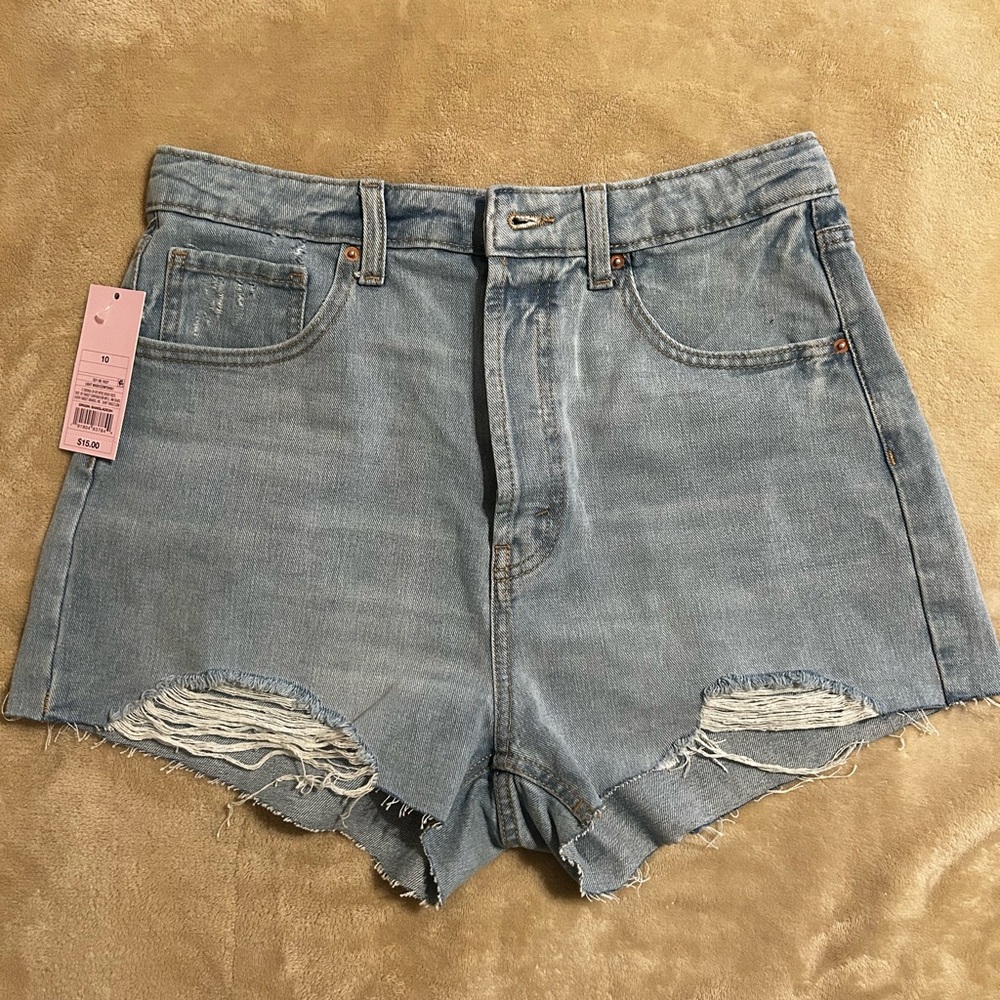 Wild Fable Highest Rise Cutoff Shorts